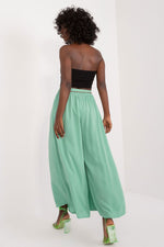 Damebukser Och Bella til dame fra MS StyleHaven, laget av Viskose, farge Grønn 3, størrelse M, med strapless ermer