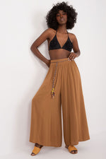 Damebukser Och Bella til dame fra MS StyleHaven, laget av Viskose, farge Grønn 3, størrelse L, med strapless ermer