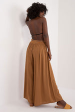 Damebukser Och Bella til dame fra MS StyleHaven, laget av Viskose, farge Brun, størrelse s, med strapless ermer