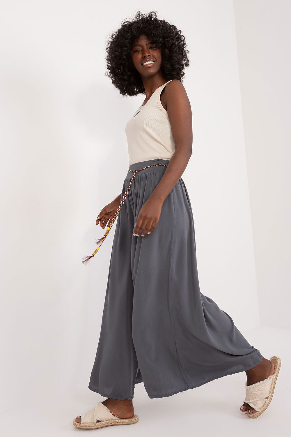 Damebukser Och Bella til dame fra MS StyleHaven, laget av Viskose, farge Brun, størrelse XL, med strapless ermer