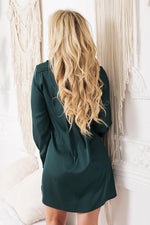 Carey Elegance Nattskjorte - Kalimo til dame fra MS StyleHaven, laget av polyester; Elastan, farge Rød, størrelse L, med 3-4; long ermer, perfekt til casual; dress