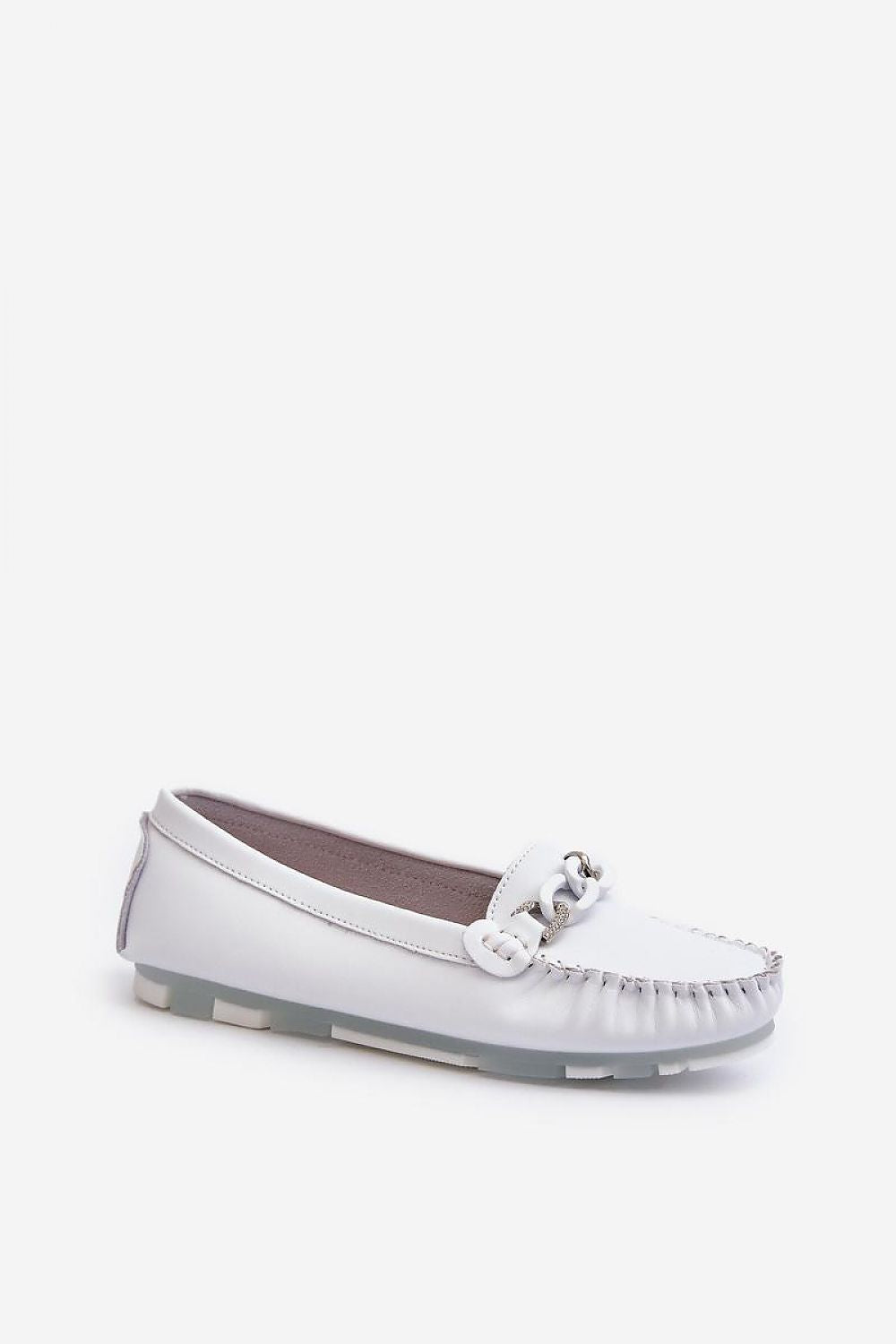 Mocassin Step in Style til dame fra MS StyleHaven, laget av polyester, farge Rosa, størrelse 40, med 45720 ermer, perfekt til casual; dress