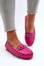 Mocassin Step in Style til dame fra MS StyleHaven, laget av polyester, farge Svart, størrelse 38, med 45720 ermer, perfekt til casual; dress