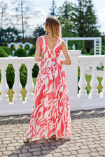 Lorena – maxikjole i chiffon fra Roco Fashion fra MS StyleHaven, størrelse 34, med sleeveless, bukselengde long, kjolelengde maxi, kjolestil sheath