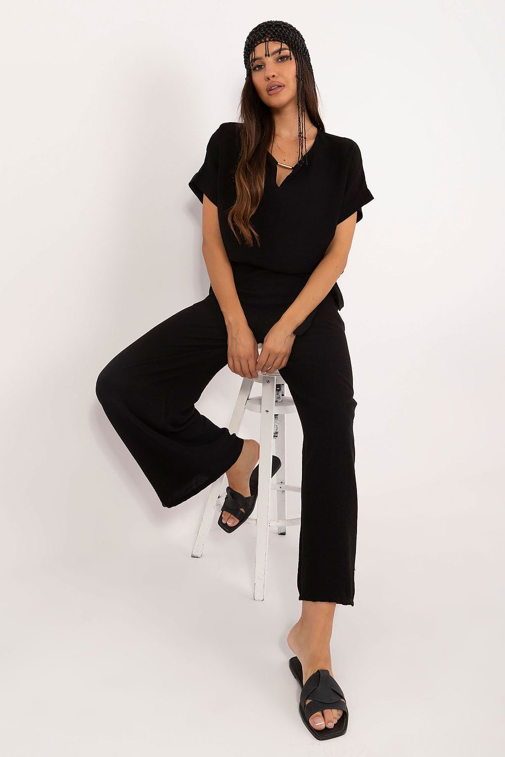 Oppdag vårt utvalg av stilfulle  Sett Italia Moda til dame i ulike størrelser og kvalitetsmaterialer – perfekte til jobb, fritid og alle dager. Rask levering og gode priser hos MS Stylehaven. se mer!