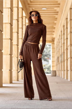 Harper-bluse fra Roco Fashion fra MS StyleHaven, størrelse 38, med long, bukselengde long, kjolelengde midi, kjolestil sheath