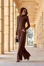 Harper-bluse fra Roco Fashion fra MS StyleHaven, størrelse 40, med long, bukselengde long, kjolelengde midi, kjolestil sheath