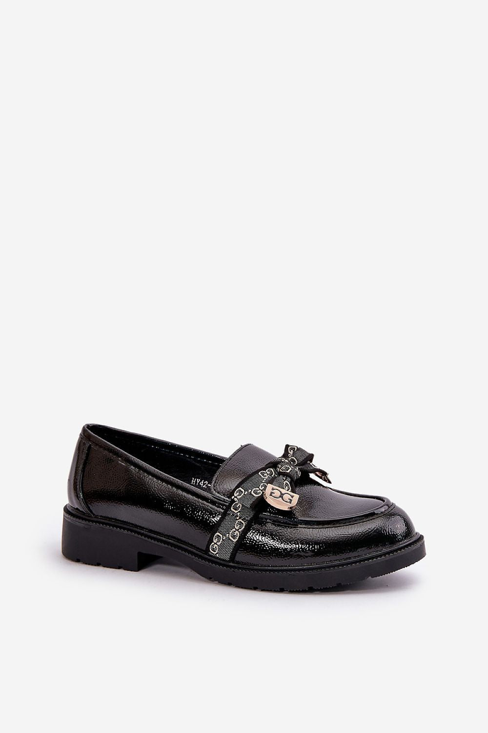 Mocassin Step in Style til dame fra MS StyleHaven, laget av polyester, farge Svart, størrelse 37, med 45720 ermer, perfekt til casual