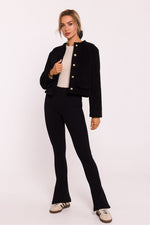 Genser Moe til dame fra MS StyleHaven, laget av polyester, farge beige, størrelse XXL, med long ermer, perfekt til dress