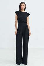 Dress Nife til dame fra MS StyleHaven, laget av polyester, farge Grønn, størrelse 40, med sleeveless ermer, perfekt til casual; dress