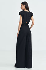 Dress Nife til dame fra MS StyleHaven, laget av polyester, farge Grønn, størrelse 42, med sleeveless ermer, perfekt til casual; dress