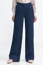 Bukser Nife til dame fra MS StyleHaven, laget av polyester; Viskose, farge Grå, størrelse 42, med long ermer, perfekt til casual; dress