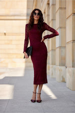 Aurelia Lace kveldkjole - Roco Fashion fra MS StyleHaven, størrelse 36, med long, bukselengde long, kjolelengde maxi, kjolestil gown; sheath