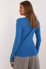 Jumper AT til dame fra MS StyleHaven, laget av Viskose, farge Fiolett 3, størrelse L/XL, med short ermer, perfekt til casual; dress