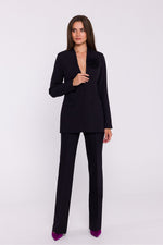 Jakke Stylove til dame fra MS StyleHaven, laget av polyester, farge beige, størrelse s, med long ermer, perfekt til dress