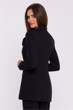 Jakke Stylove til dame fra MS StyleHaven, laget av polyester, farge beige, størrelse M, med long ermer, perfekt til dress