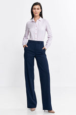 Bukser Nife til dame fra MS StyleHaven, laget av polyester; Viskose, farge Svart, størrelse 42, med long ermer, perfekt til casual; dress