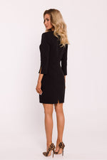 Dagkjole - Moe til dame fra MS StyleHaven, laget av polyester, farge Svart, størrelse s, med 45720 ermer, perfekt til dress
