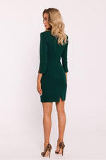 Dagkjole - Moe til dame fra MS StyleHaven, laget av polyester, farge Svart, størrelse XL, med 45720 ermer, perfekt til dress