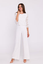 Dress Stylove til dame fra MS StyleHaven, laget av Polyamid; polyester, farge Rosa, størrelse L, med short; 3-4 ermer, perfekt til dress