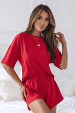 Ultimate Pyjamas IVON til dame fra MS StyleHaven, laget av Bomull; Elastan, farge Svart, størrelse XS, med sleeveless ermer, perfekt til casual; dress
