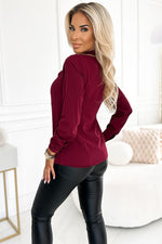 Business bluse til dame fra MS StyleHaven, laget av polyester, farge Grønn 2, størrelse XL, med long ermer, perfekt til casual; dress