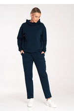 Sporty Chic-bukser - Figl til dame fra MS StyleHaven, laget av Bomull; Elastan, farge Rosa 2, størrelse S, med 45720 ermer, perfekt til casual; dress