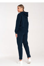 Koselig klassisk hettegenser - Figl til dame fra MS StyleHaven, laget av Bomull; Elastan, farge Rosa 2, størrelse M, med long; 3-4 ermer, perfekt til casual; dress