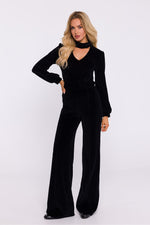 Damebukse Moe til dame fra MS StyleHaven, laget av polyester; Velur, farge Grønn, størrelse XXL, med 45720 ermer, perfekt til dress