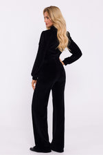 Damebukse Moe til dame fra MS StyleHaven, laget av polyester; Velur, farge Rosa, størrelse s, med 45720 ermer, perfekt til dress