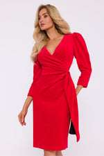 Aftenkjole Moe til dame fra MS StyleHaven, laget av polyester, farge Grønn, størrelse XL, med 45720 ermer, perfekt til dress