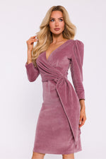 Aftenkjole Moe til dame fra MS StyleHaven, laget av polyester, farge Svart, størrelse s, med 45720 ermer, perfekt til dress