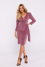 Aftenkjole Moe til dame fra MS StyleHaven, laget av polyester, farge Svart, størrelse M, med 45720 ermer, perfekt til dress