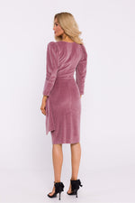 Aftenkjole Moe til dame fra MS StyleHaven, laget av polyester, farge Svart, størrelse L, med 45720 ermer, perfekt til dress