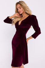 Aftenkjole Moe til dame fra MS StyleHaven, laget av polyester, farge Svart, størrelse XL, med 45720 ermer, perfekt til dress