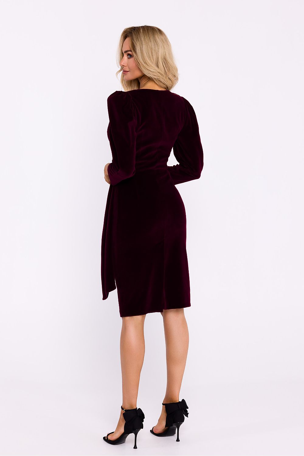 Aftenkjole Moe til dame fra MS StyleHaven, laget av polyester, farge Rosa, størrelse M, med 45720 ermer, perfekt til dress