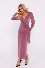 Lang kjole Moe til dame fra MS StyleHaven, laget av polyester, farge Svart, størrelse s, med 45720 ermer, perfekt til dress