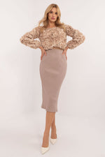 Oppdag vårt utvalg av stilfulle Beige Skjørt - Relevance til dame i ulike størrelser og kvalitetsmaterialer – perfekte til jobb, fritid og alle dager. Rask levering og gode priser hos MS Stylehaven. se mer!