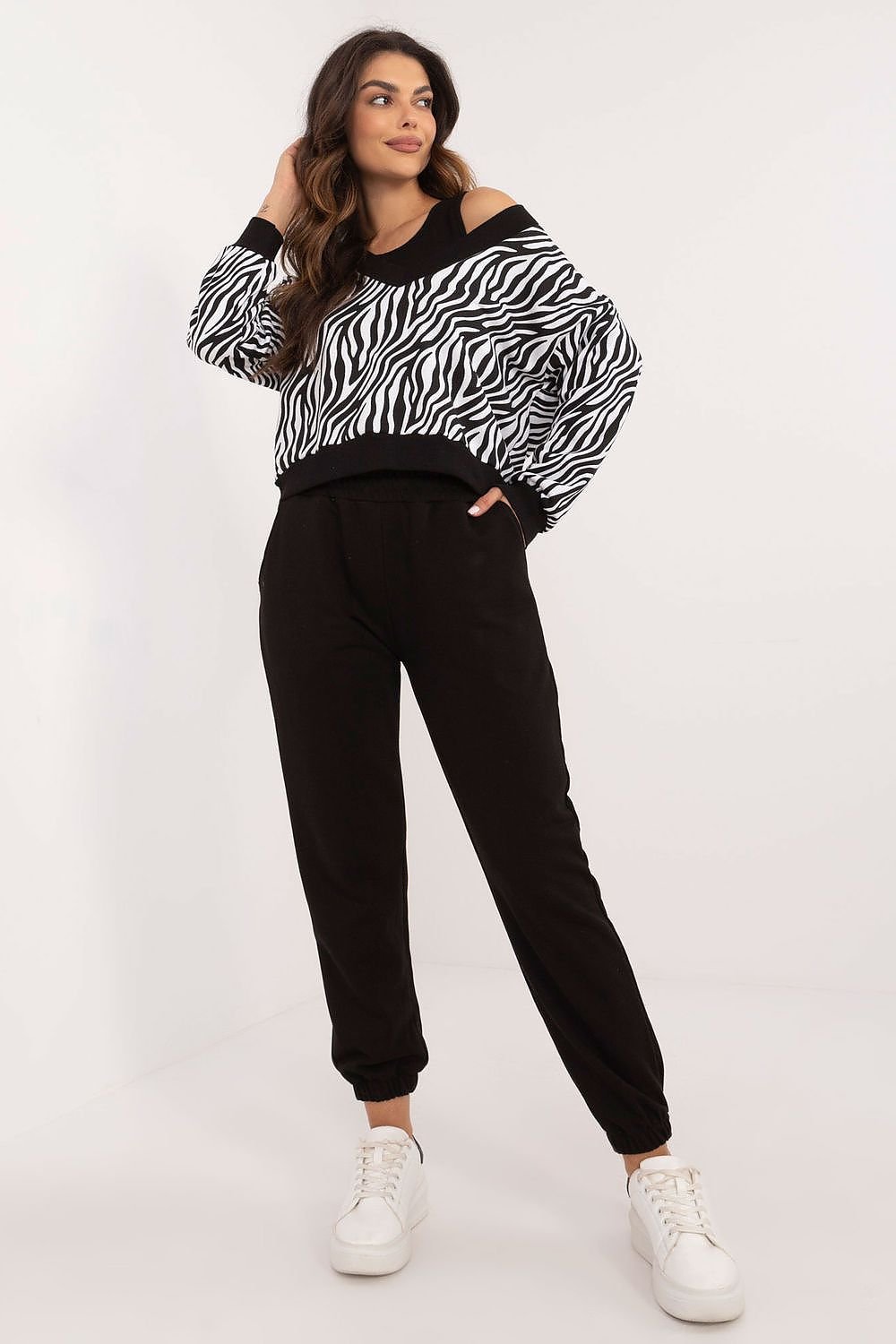 Uformelt stilsett til dame fra MS StyleHaven, størrelse XXL, med long, bukselengde long, kjolelengde maxi, kjolestil gown; sheath