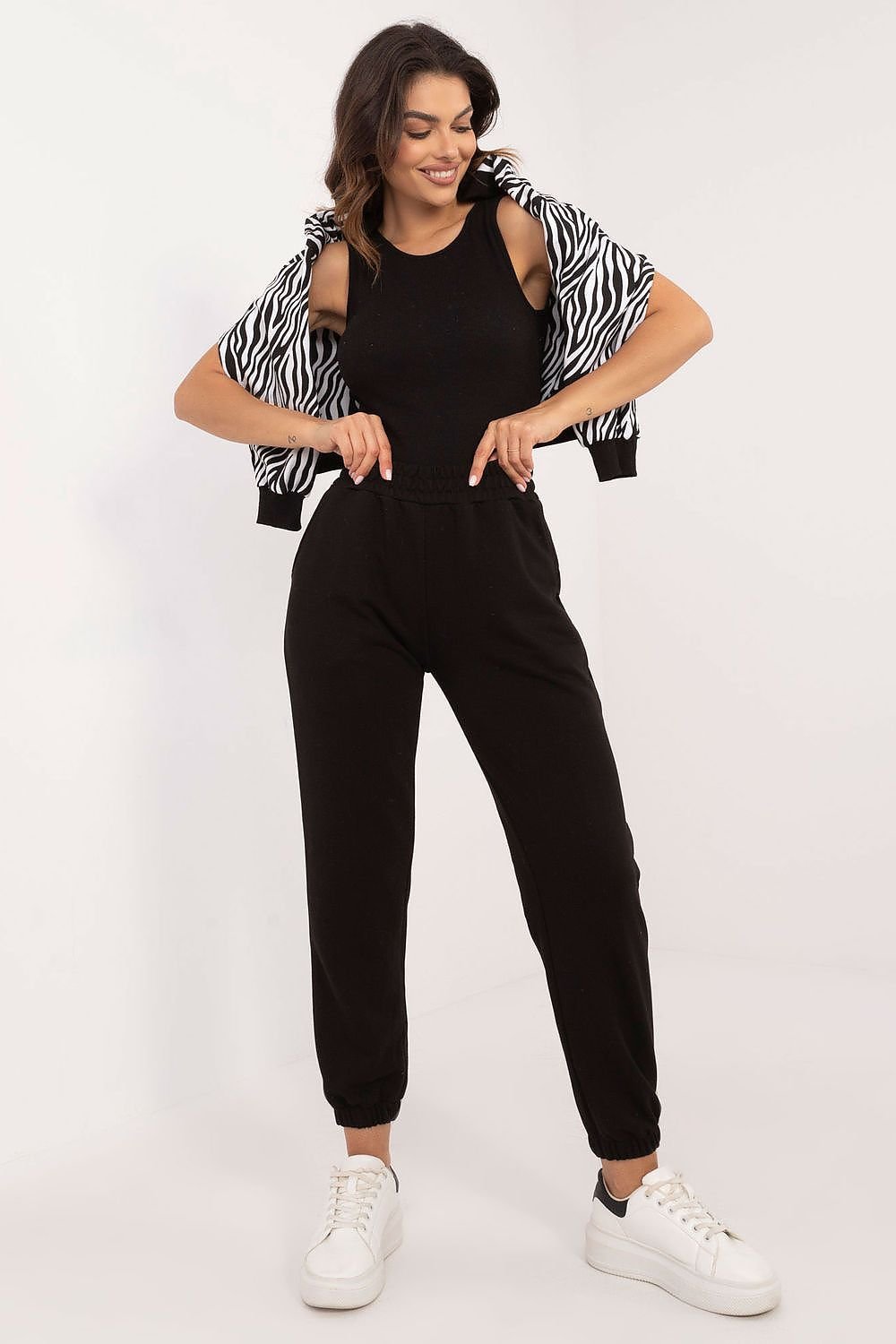 Uformelt stilsett til dame fra MS StyleHaven, størrelse XXL, med long, bukselengde long, kjolelengde maxi, kjolestil gown; sheath