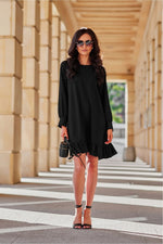 Sintra – feminin og allsidig hverdagskjole fra Roco Fashion fra MS StyleHaven, størrelse 38, med long, bukselengde long, kjolelengde midi; knee-1; short, kjolestil a-line