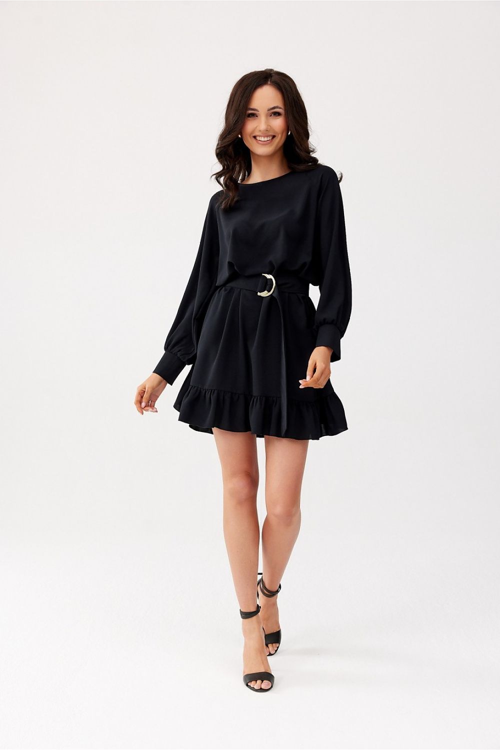 Sintra – feminin og allsidig hverdagskjole fra Roco Fashion fra MS StyleHaven, størrelse 42, med long, bukselengde long, kjolelengde midi; knee-1; short, kjolestil a-line