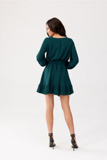 Sintra – feminin og allsidig hverdagskjole fra Roco Fashion fra MS StyleHaven, størrelse 40, med long, bukselengde long, kjolelengde midi; knee-1; short, kjolestil a-line