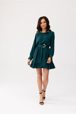 Sintra – feminin og allsidig hverdagskjole fra Roco Fashion fra MS StyleHaven, størrelse 42, med long, bukselengde long, kjolelengde midi; knee-1; short, kjolestil a-line