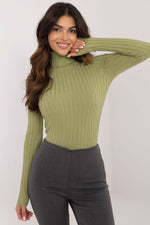 Turtleneck genser til dame fra MS StyleHaven, størrelse S/M, med long, bukselengde long, kjolelengde short; knee; mini; midi, kjolestil sweater; other