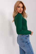 Turtleneck genser til dame fra MS StyleHaven, størrelse S/M, med long, bukselengde long, kjolelengde short; knee; mini; midi, kjolestil sweater; other