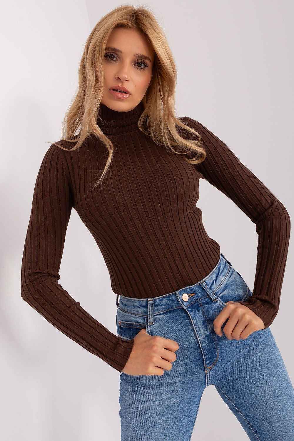 Turtleneck genser