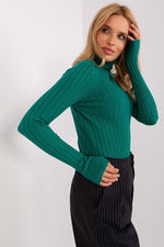 Turtleneck genser til dame fra MS StyleHaven, størrelse M/L, med long, bukselengde long, kjolelengde short; knee; mini; midi, kjolestil sweater; other