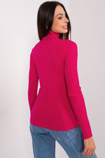 Turtleneck genser til dame fra MS StyleHaven, størrelse M/L, med long, bukselengde long, kjolelengde short; knee; mini; midi, kjolestil sweater; other