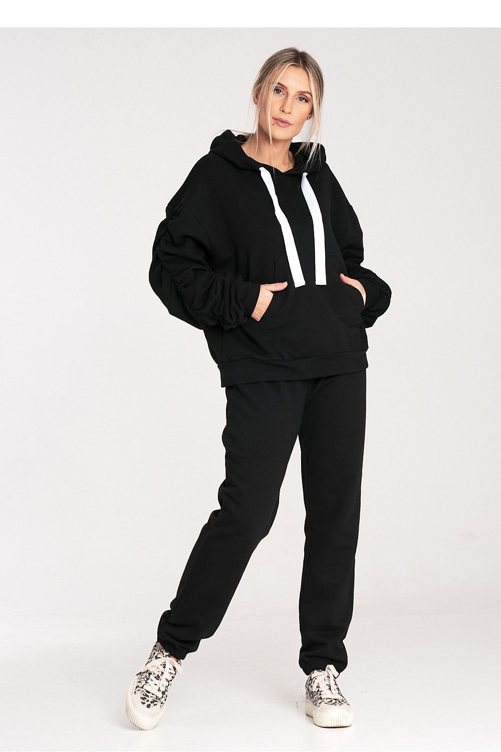 Essential Comfort Sweatpants - Figl black / S MAHYSTYLE
